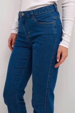 KAvicky Straight Jeans-Kaffe Discount