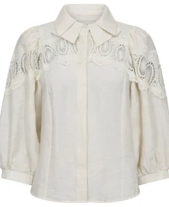 Dame Karen by Simonsen Bluser & Skjorter>KBUrith Frosty MS Blouse