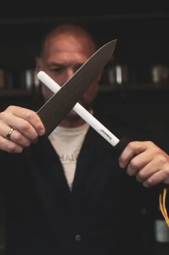 Discount Keramisk strygestav 24 cm Køkkenknive & Sakse