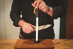 Discount Keramisk strygestav 24 cm Køkkenknive & Sakse