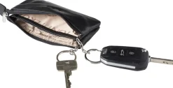 Key pouch with zipper and two compartments RFID-Tony Perotti Best