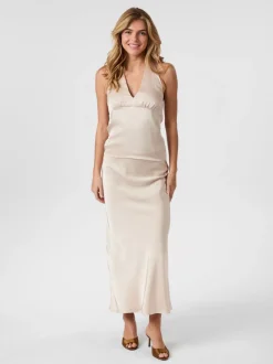 Kinuni Halter Top-Neo Noir Clearance