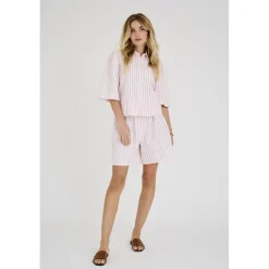 Hot Kirstine shirt Dame Shorts