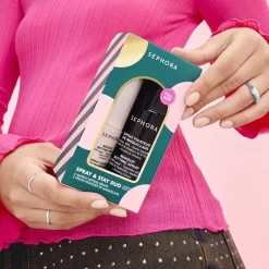 KIT DUO SPRAY ET FIXE - Duo af fikséringssprays (satin & glød)-Sephora Collection Online