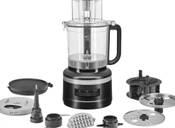 FOODPROCESSOR 3,1 L, MATTE BLACK 5KFP1319EBM-KitchenAid New