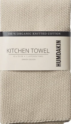 Humdakin Tekstiler Til Køkkenet>Køkkenhåndklæde - Light stone