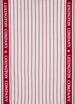 Lexington Håndklæder>Køkkenhåndklæde stribet i økologisk bomuld