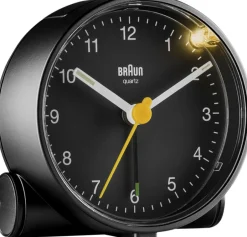 KLASSISK ANALOGT VÆKKEUR-Braun