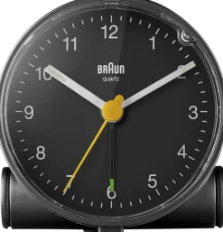 KLASSISK ANALOGT VÆKKEUR-Braun