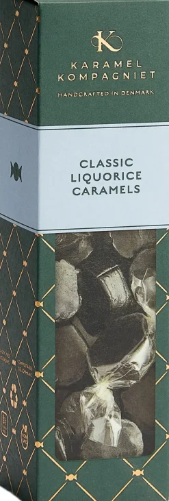 Karamel Kompagniet Karameller>Klassisk lakrids elegance