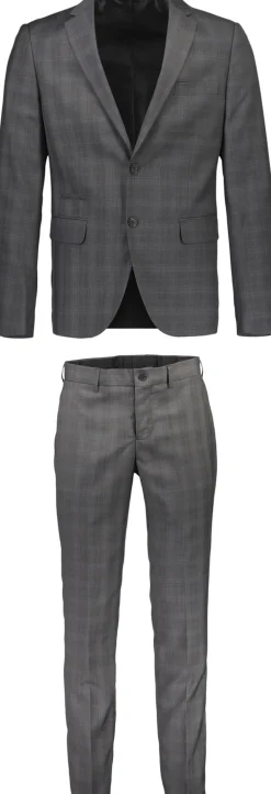 Lindbergh Jakkesæt & Blazere>Klassisk suit