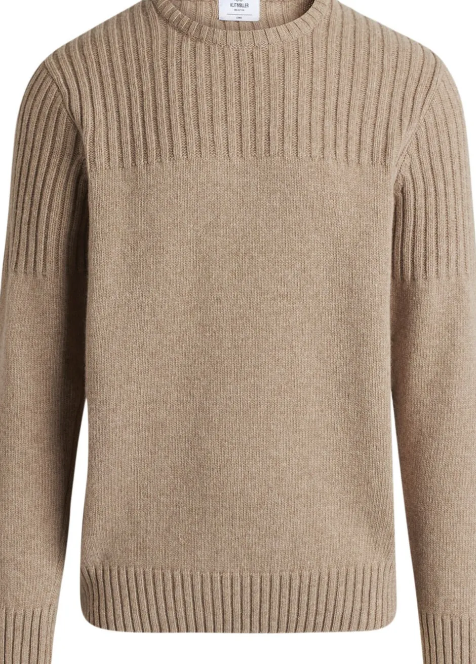 Klitmøller Colective Søren Knit sweater, herre-Klitmøller Collectiv Best