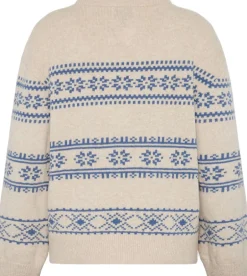 e Jette Knit striketrøje, dame-Klitmøller Collectiv Outlet