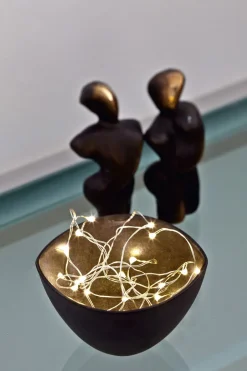 Online Knirke 20L, Klar/Sølv Lyskæder