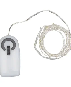 Knirke 40L m/timer, Klar/sølv-Sirius New