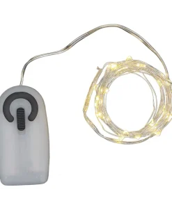 Knirke 40L m/timer, Klar/sølv-Sirius New