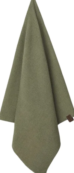 Hot Knitted kitchen towel Oak Tekstiler Til Køkkenet