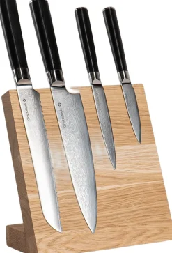 Knivblok - 4 knive-Gastrotools New
