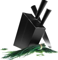 Eva Solo Køkkenknive & Sakse>Knivblok skrå black