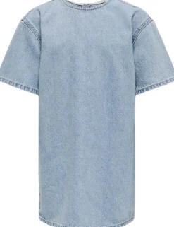 KOGBARBARA SS DNM DRESS AZG-ONLY Best