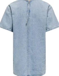 KOGBARBARA SS DNM DRESS AZG-ONLY Best