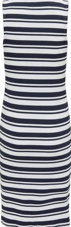 Børn ONLY Kjoler>KOGBELFAST LIFE STRIPE SL MIDI DRES