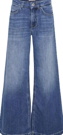 Børn ONLY Underdele>KOGCALIFORNIA MW WIDE FLARED DNM RE