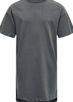 Discount KOGJILLI LIFE S/S SLIT DRESS JRS Børn Kjoler