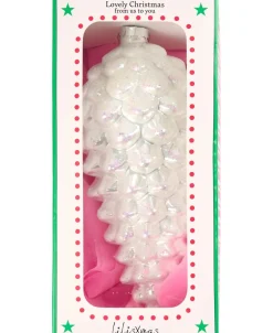 LiLisxmas Juletræspynt>Kogle 10x10x18,5