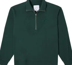 EDWIN Sweatshirts>KOJI HALF ZIP SWEAT-