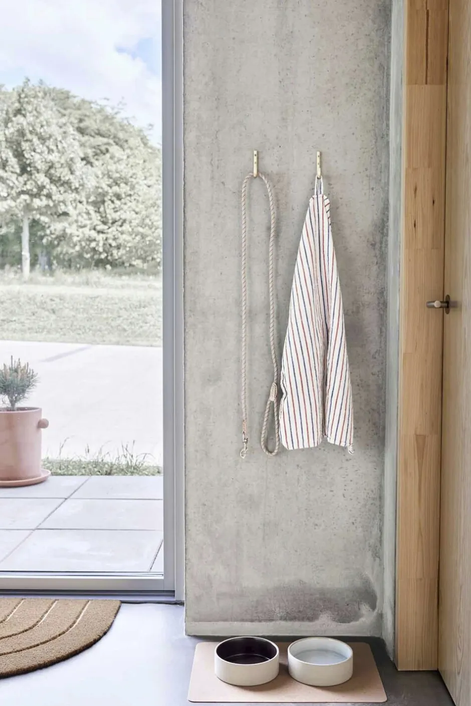 Koko Hundeskål Måtte-OYOY Living Design Hot