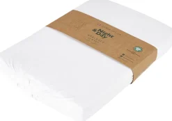 Night & Day Sengetøj & Lagner>Økologisk boxlagen, jersey - GOTS,