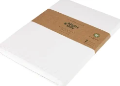Økologisk kuvertlagen, percale - GOTS,-Night & Day Hot