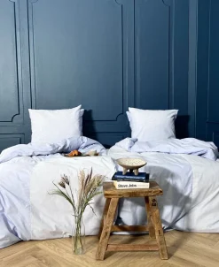 Økologisk sengesæt, Mini strib patchwork-OMHU New