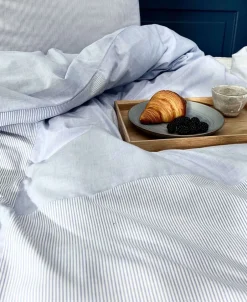 Økologisk sengesæt, Mini strib patchwork-OMHU New