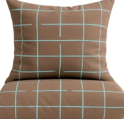 Outlet Økologisk sengesæt, Wave grid Sengetøj & Lagner