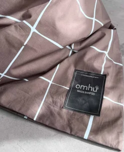 Outlet Økologisk sengesæt, Wave grid Sengetøj & Lagner