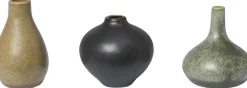 Hot Komo Mini Vases - Set of 3 - Calm Vaser & Urtepotteskjulere