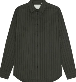 Best Konrad Melange Striped Shirt Skjorter