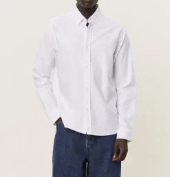 Konrad Oxford Shirt-Les Deux Best