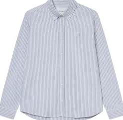Discount Konrad Striped Oxford Shirt Skjorter
