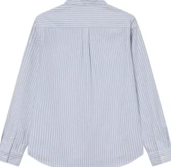 Discount Konrad Striped Oxford Shirt Skjorter