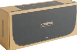 Korpus Shelf-Medium 4 hooks-Midnigh-Hay Hot