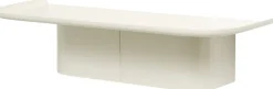 New Korpus Shelf-Medium 4 hooks-Cream p Møbler