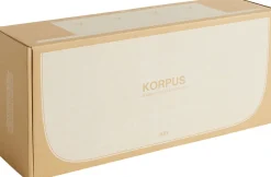 New Korpus Shelf-Medium 4 hooks-Cream p Møbler