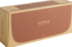 Korpus Shelf-Medium 4 hooks-Brick r-Hay Discount
