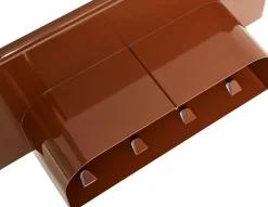 Korpus Shelf-Medium 4 hooks-Brick r-Hay Discount