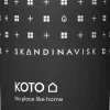 KOTO Scented Candle w Lid 65g-Skandinavisk Clearance
