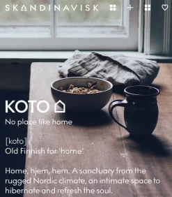 KOTO Scented Candle w Lid 65g-Skandinavisk Clearance