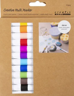 Sale Kreativ Multi Tusch, streg 4 mm. Børn Kreativitet